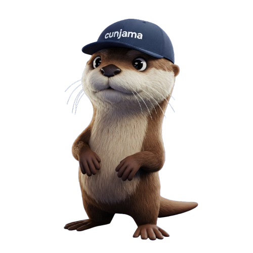Cunjamá Security Otter Mascot
